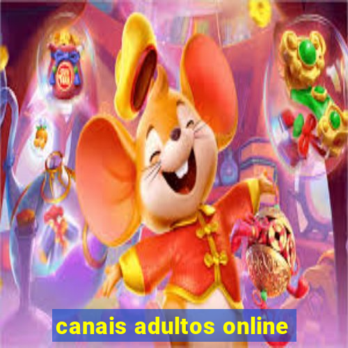 canais adultos online